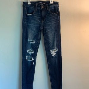 Size 6 Long American Eagle Jegging
